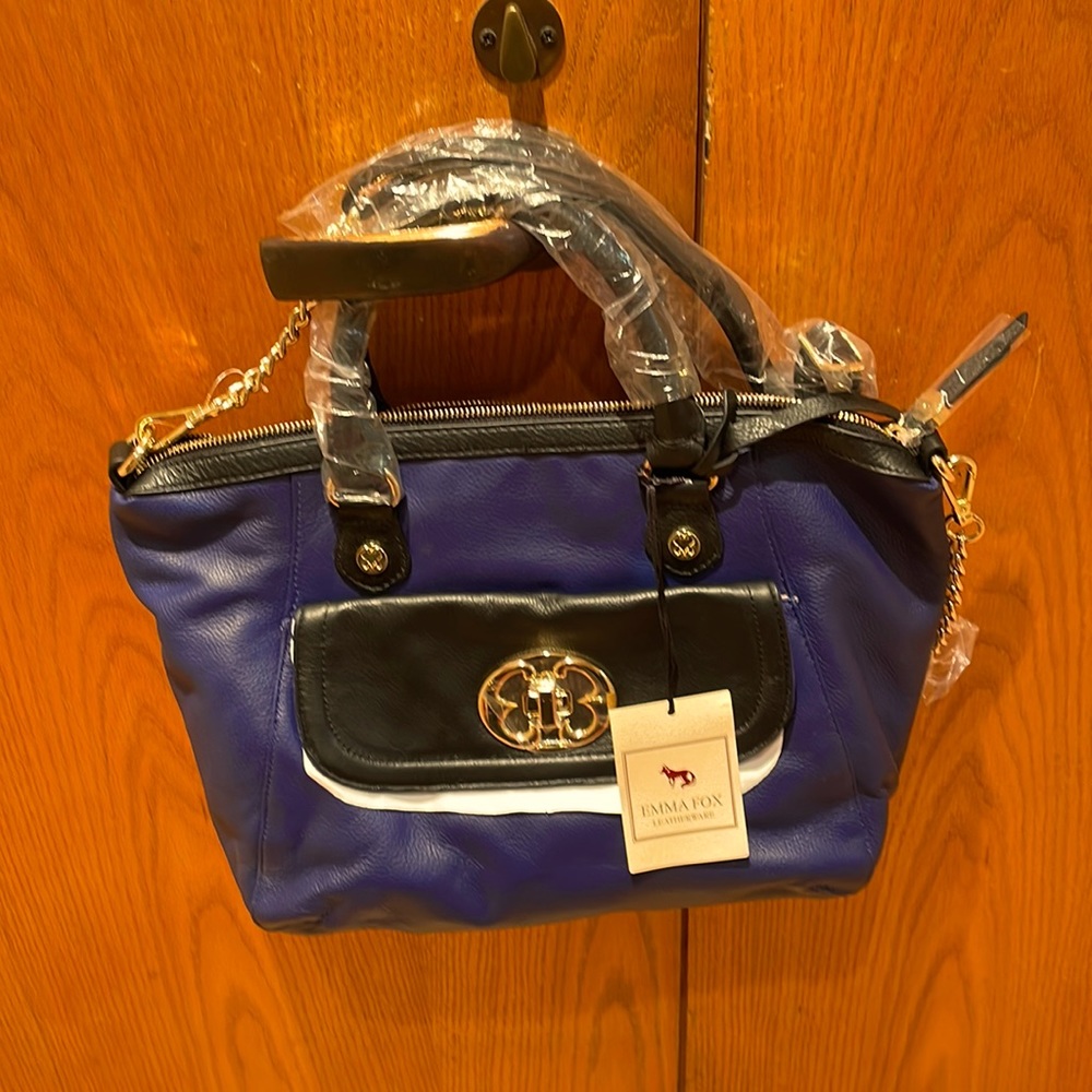 Leather tote bags